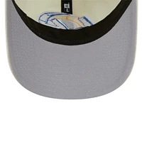 Men's New Era Cream Los Angeles Rams Core Classic 2.0 9TWENTY Adjustable Hat