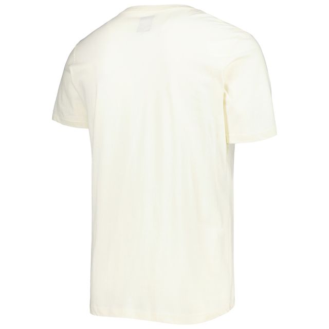 T-shirt New Era crème Los Angeles Rams Sideline Chrome pour homme
