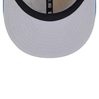 Men's New Era  Gold/Royal Los Angeles Rams 2023 Sideline 59FIFTY Fitted Hat