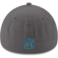 Men's New Era Graphite Los Angeles Rams Team Storm 39THIRTY Flex Hat