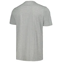 Men's New Era Gray Los Angeles Rams Camo Logo T-Shirt