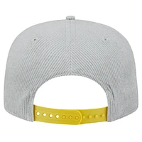 Men's New Era  Gray Los Angeles Rams Corduroy Golfer Adjustable Hat
