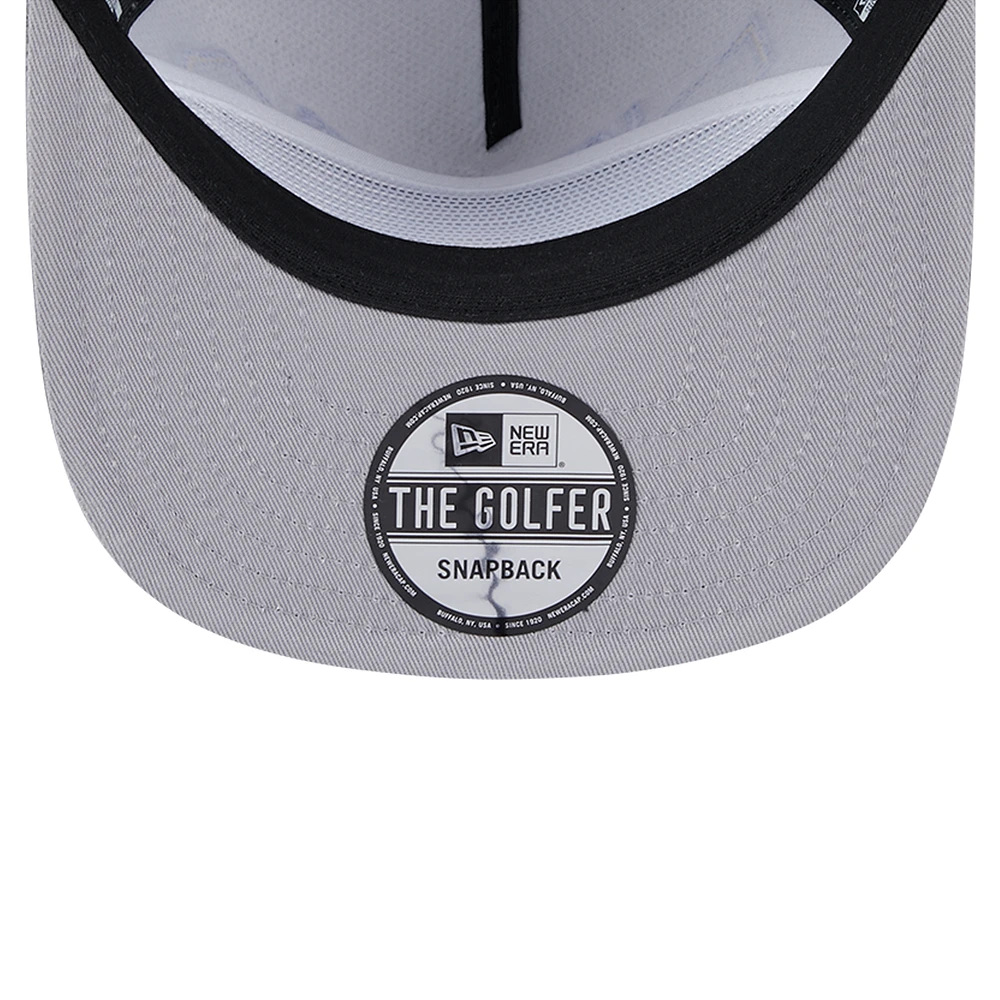 Men's New Era  Gray Los Angeles Rams Corduroy Golfer Adjustable Hat