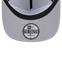 Men's New Era  Gray Los Angeles Rams Corduroy Golfer Adjustable Hat
