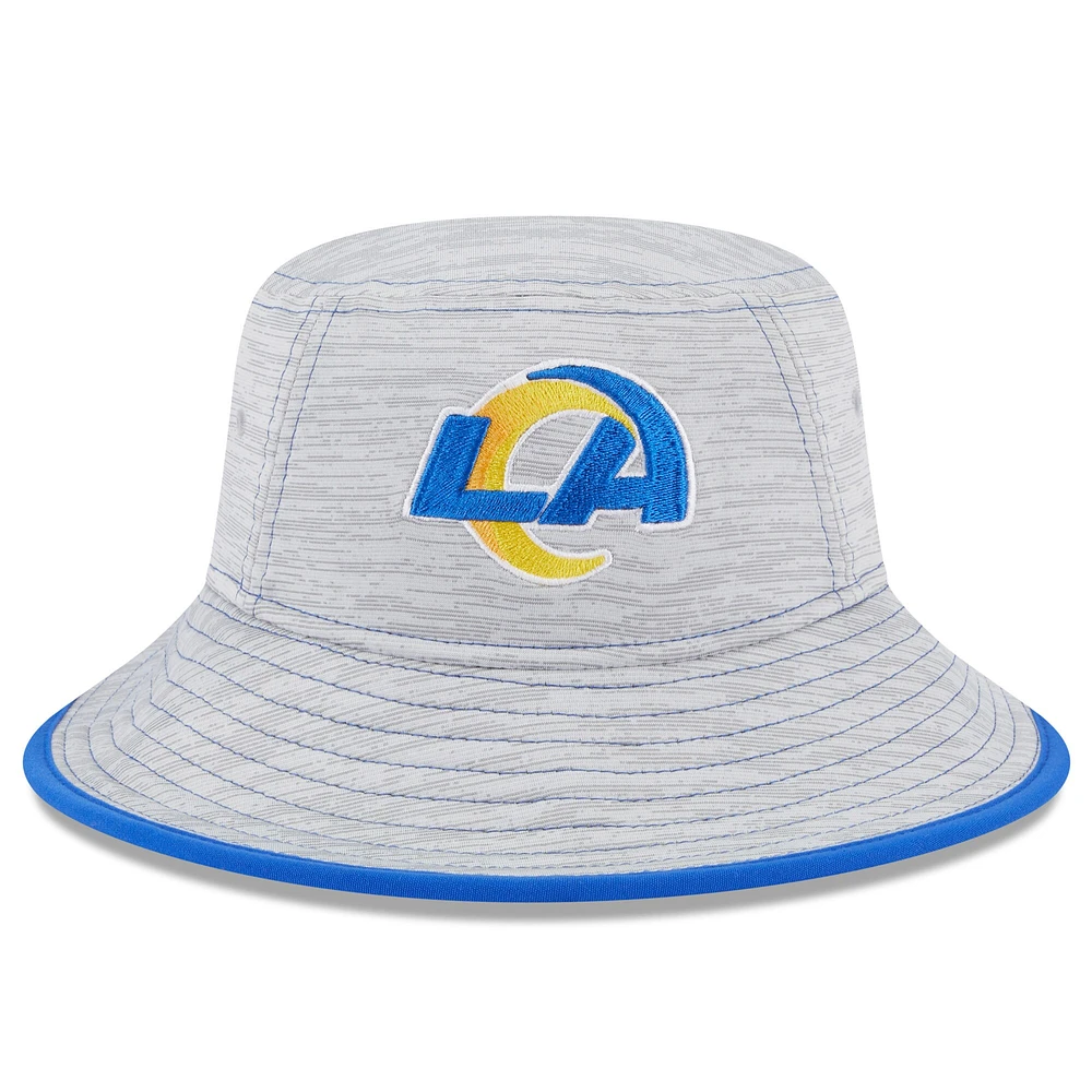 Casquette grise Los Angeles Rams Game New Era pour homme