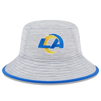 Casquette grise Los Angeles Rams Game New Era pour homme