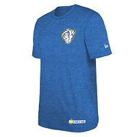 Men's New Era Heather Royal Los Angeles Rams 2024 NFL Training Camp T-Shirt