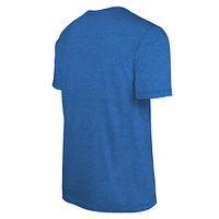 Men's New Era Heather Royal Los Angeles Rams 2024 NFL Training Camp T-Shirt