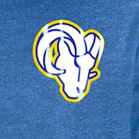Men's New Era Heather Royal Los Angeles Rams 2024 NFL Training Camp T-Shirt