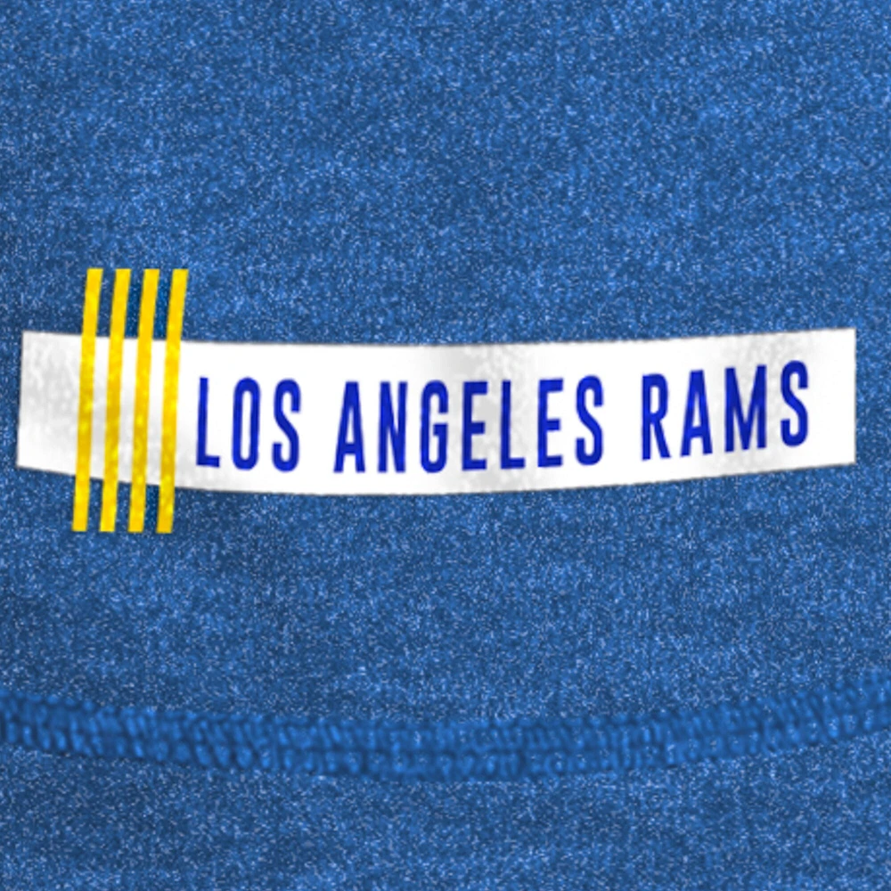 Men's New Era Heather Royal Los Angeles Rams 2024 NFL Training Camp T-Shirt