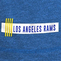 Men's New Era Heather Royal Los Angeles Rams 2024 NFL Training Camp T-Shirt