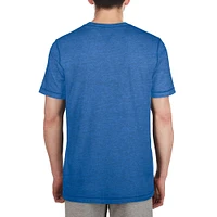 Men's New Era Heather Royal Los Angeles Rams 2024 NFL Training Camp T-Shirt