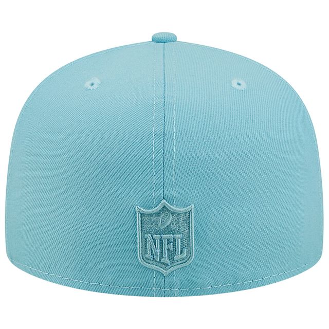 Casquette ajustée pour homme New Era Los Angeles Rams Colour Pack 59FIFTY - Bleu clair