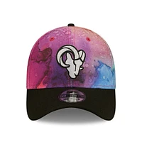Men's New Era Pink/Black Los Angeles Rams 2022 NFL Crucial Catch - 39THIRTY Flex Hat