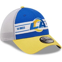 Men's New Era Royal/Gold Los Angeles Rams Team Banded 39THIRTY - Flex Hat