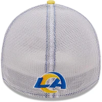 Men's New Era Royal/Gold Los Angeles Rams Team Banded 39THIRTY - Flex Hat