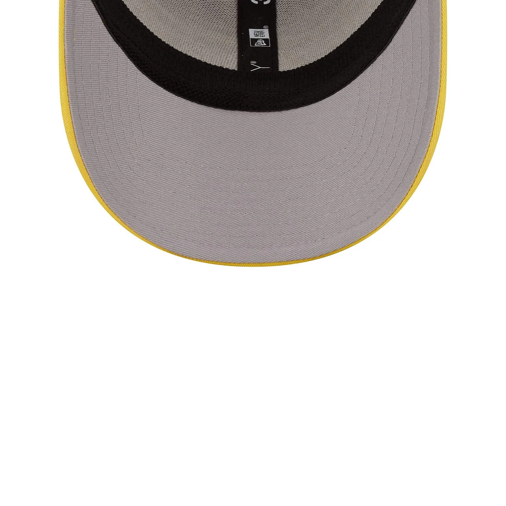 Men's New Era Royal/Gold Los Angeles Rams Team Banded 39THIRTY - Flex Hat