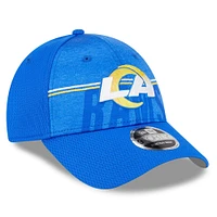Men's New Era Royal Los Angeles Rams 2023 NFL Training Camp 9FORTY Adjustable Hat