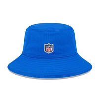 Men's New Era  Royal Los Angeles Rams 2023 NFL Training Camp Stretch Bucket Hat