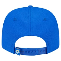 Men's New Era Royal Los Angeles Rams  9SEVENTY Stretch-Snap Hat