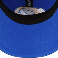 Men's New Era  Royal Los Angeles Rams Distinct 9TWENTY Adjustable Hat