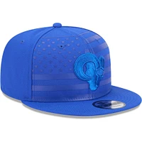 Men's New Era Royal Los Angeles Rams Independent 9FIFTY Snapback Hat