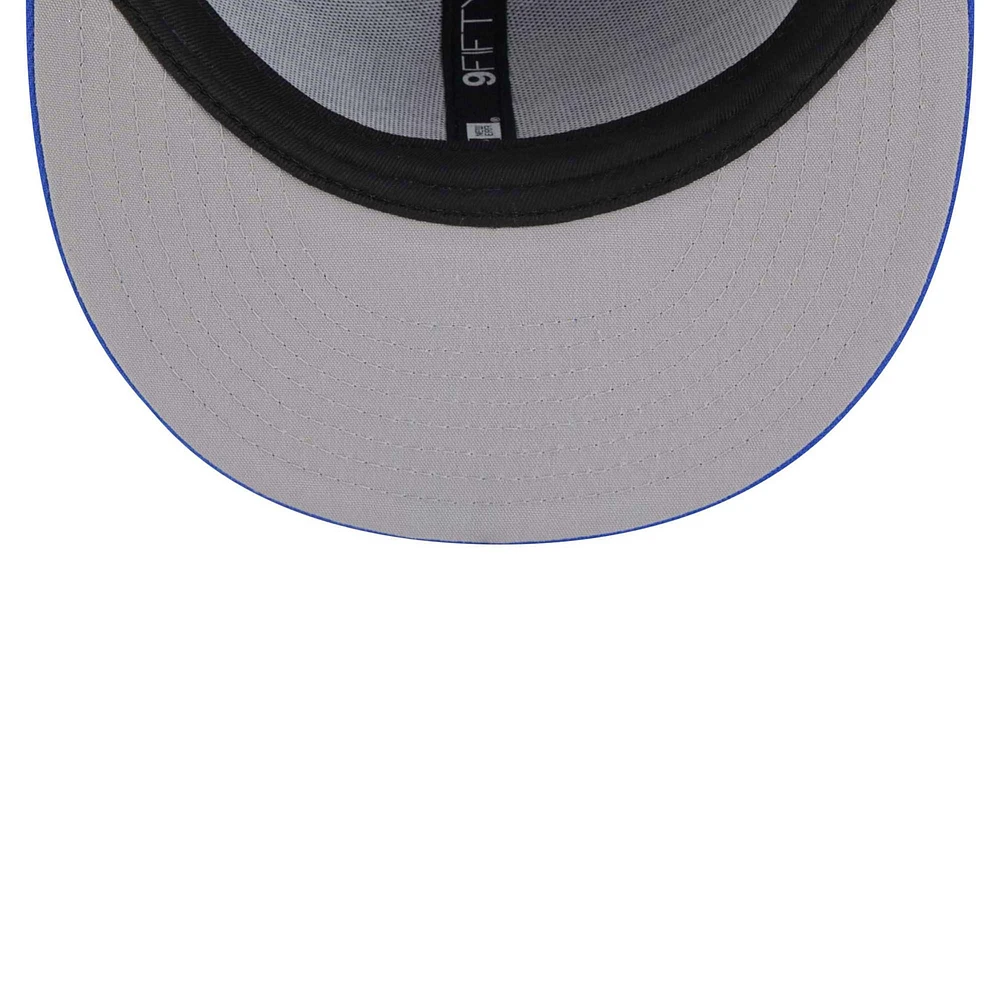 Men's New Era Royal Los Angeles Rams Independent 9FIFTY Snapback Hat