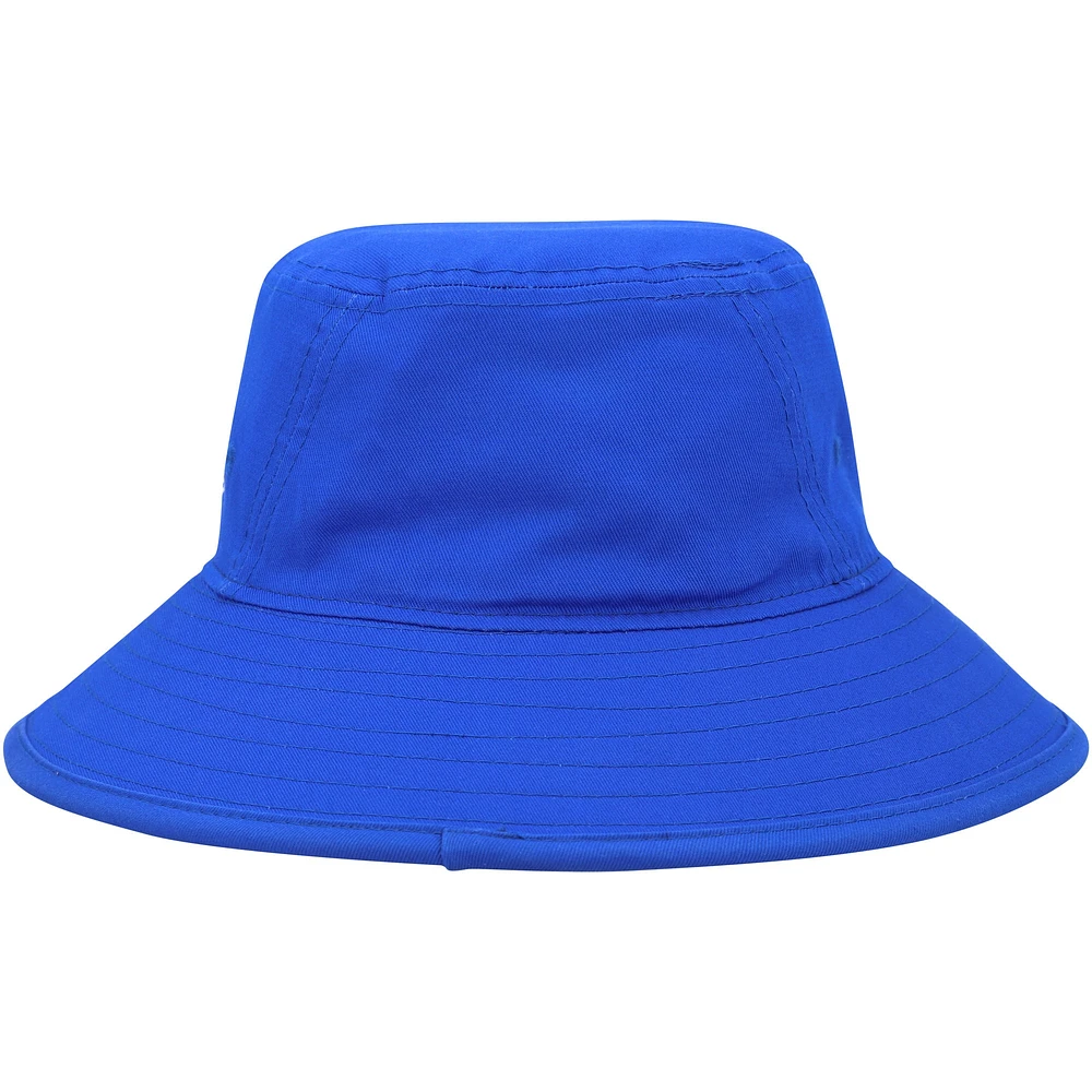 Men's New Era Royal Los Angeles Rams Main Bucket Hat