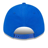 Men's New Era Royal Los Angeles Rams Outline 9FORTY Snapback Hat