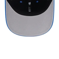 Men's New Era Royal Los Angeles Rams Outline 9FORTY Snapback Hat