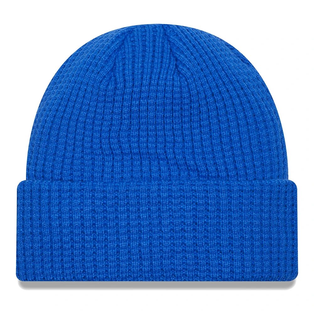 Men's New Era  Royal Los Angeles Rams Prime Cuffed Knit Hat
