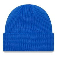 Men's New Era  Royal Los Angeles Rams Prime Cuffed Knit Hat