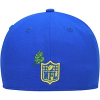 Men's New Era Royal Los Angeles Rams Stateview 59FIFTY Fitted Hat