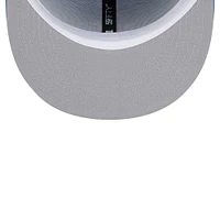 Men's New Era Royal Los Angeles Rams Tri-Tone 59FIFTY Fitted Hat