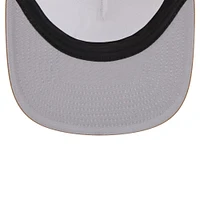 Men's New Era Tan Los Angeles Rams Meet Me 9FIFTY Snapback Hat