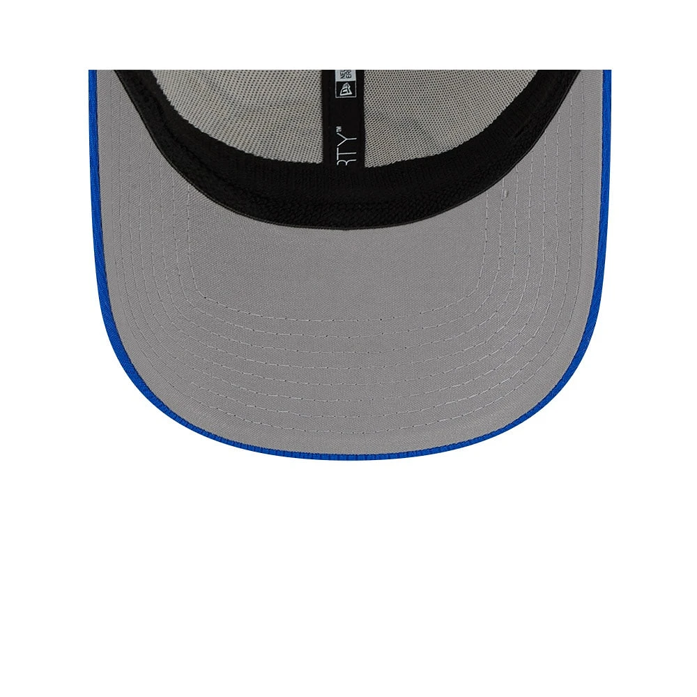 Men's New Era  White/Royal Los Angeles Rams 2023 Sideline 9FORTY Adjustable Hat