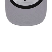 Men's New Era White Los Angeles Rams Tee Golfer 9FIFTY Snapback Hat