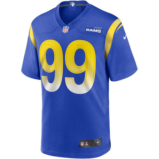 Maillot de joueur Nike Aaron Donald Royal Los Angeles Rams pour homme - Match terminé