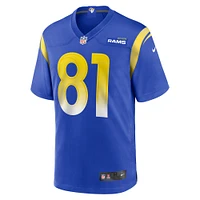 Men's Nike Austin Trammell Royal Los Angeles Rams Game Player Jersey