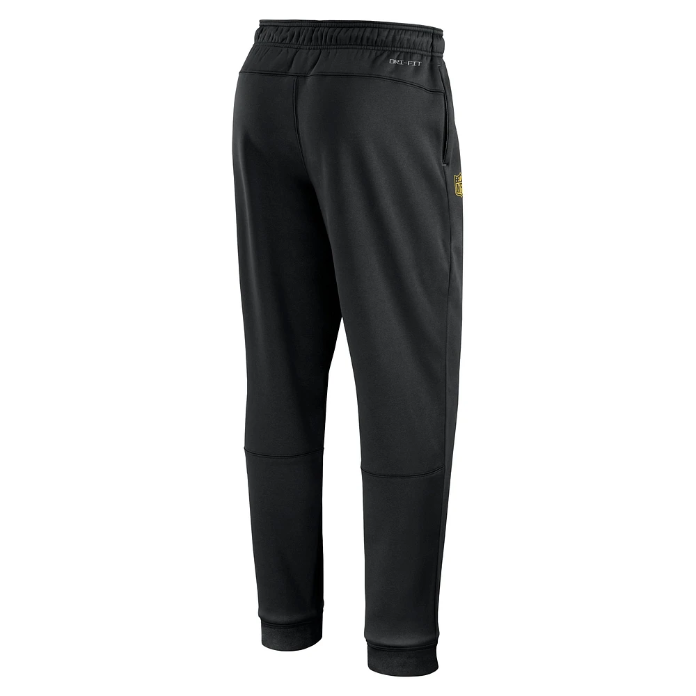 Pantalon de survêtement Nike Los Angeles Rams 2023 Sideline Performance pour homme - Noir
