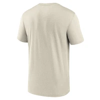 Men's Nike Bone Los Angeles Rams Icon Legend Performance T-Shirt