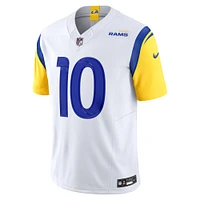 Nike Cooper Kupp pour homme Blanc Los Angeles Rams Vapor F.U.S.E. Maillot limité