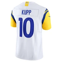 Nike Cooper Kupp pour homme Blanc Los Angeles Rams Vapor F.U.S.E. Maillot limité