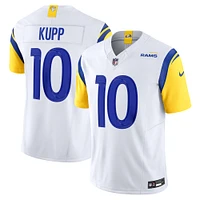 Nike Cooper Kupp pour homme Blanc Los Angeles Rams Vapor F.U.S.E. Maillot limité