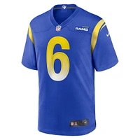 Maillot de match Nike Drake Stoops Royal Los Angeles Rams pour homme