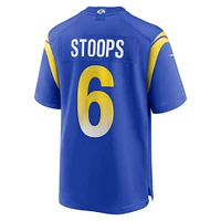 Maillot de match Nike Drake Stoops Royal Los Angeles Rams pour homme