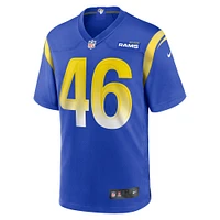 Men's Nike Kenny Logan Jr.  Royal Los Angeles Rams Game Jersey