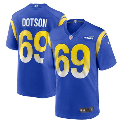 JERSEY COULEUR DE L'ÉQUIPE FTF LOSRAM ROYAL NIKE POUR HOMMES JERMENGME