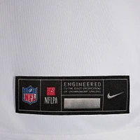 Men's Nike Matthew Stafford Bone Los Angeles Rams Player Game Jersey