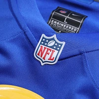 Maillot Nike Nate Landman Royal des Los Angeles Rams pour homme